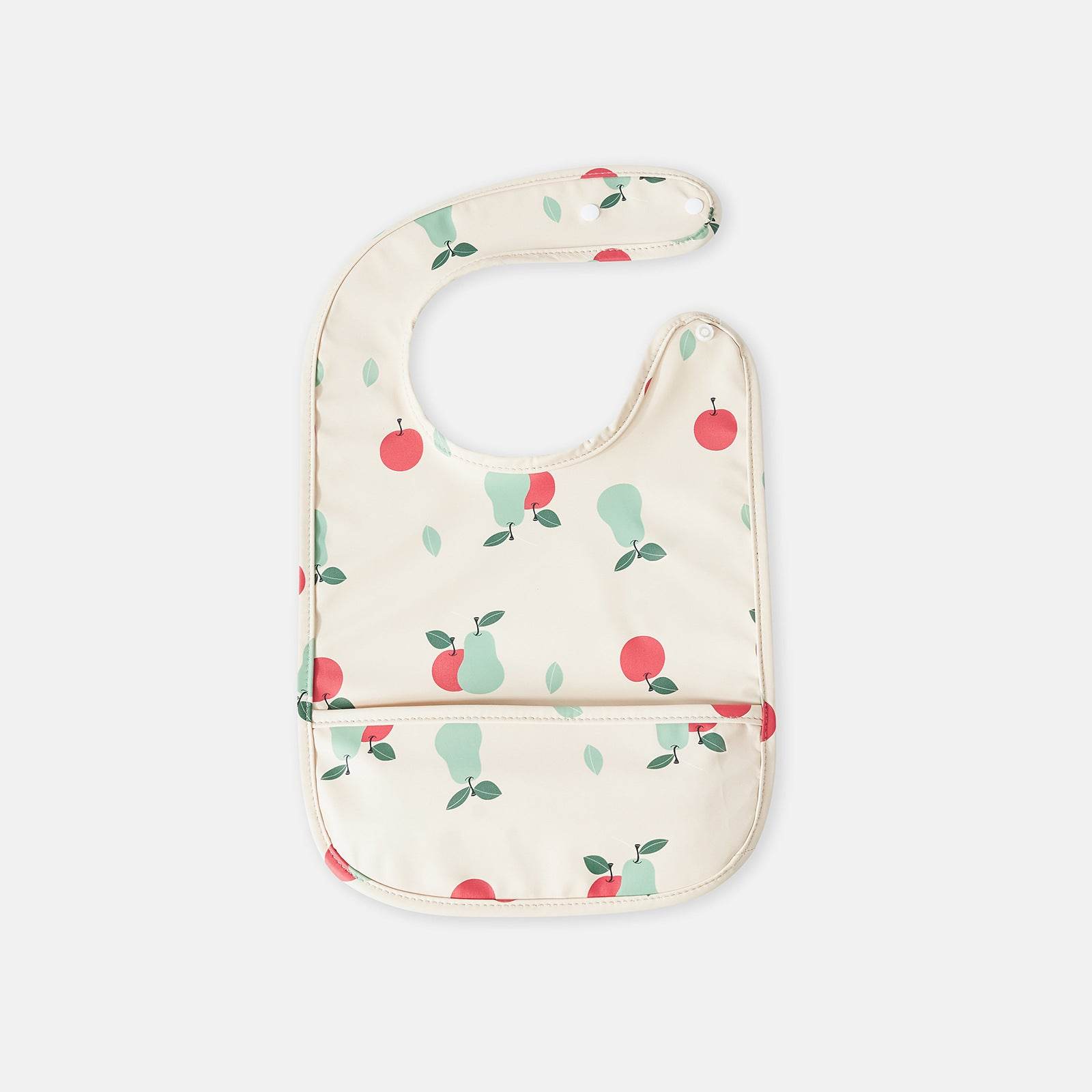 Waterproof Snap Fastener Bib Eating Saliva Towel Child Bib Overclothes - Mubimart