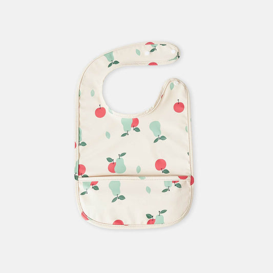 Waterproof Snap Fastener Bib Eating Saliva Towel Child Bib Overclothes - Mubimart