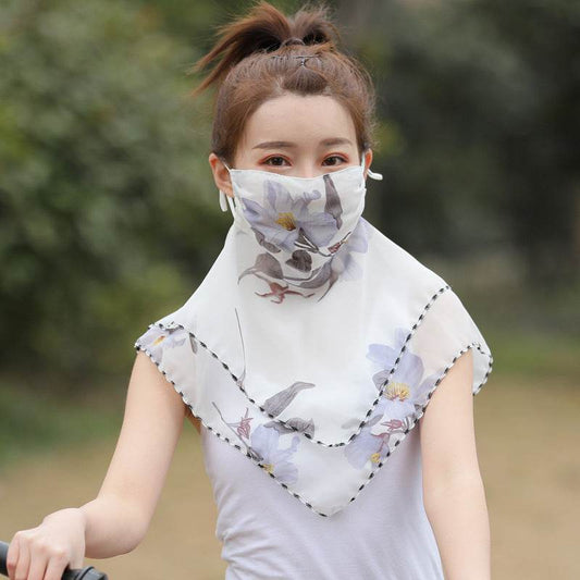 Sunscreen mask scarves - Mubimart