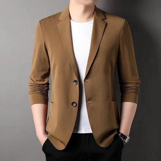 Blazer d'affaires léger et tendance pour homme