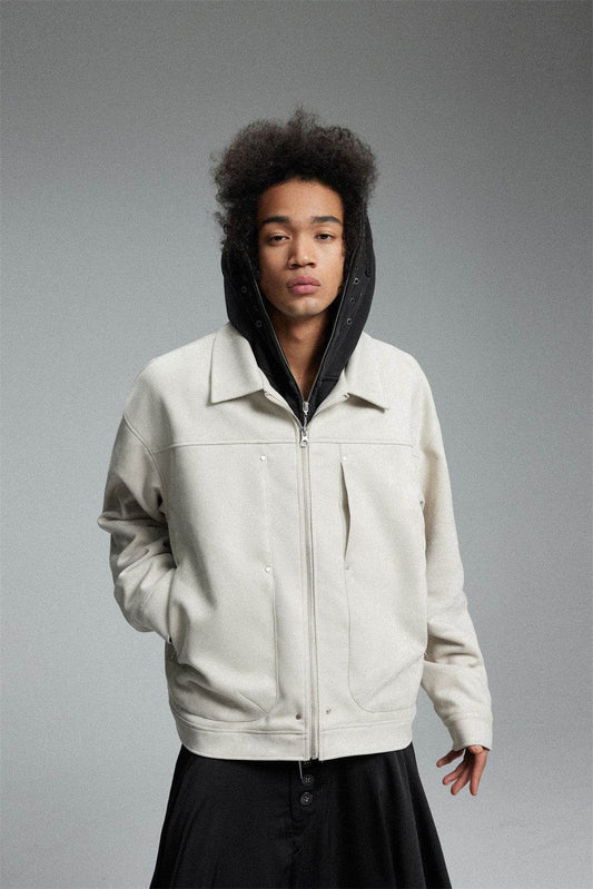 Fashion Bomber Jacket American Men - Mubimart