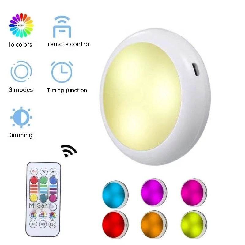 Cabinet Light Wireless Remote Control D Display Cabinet - Mubimart