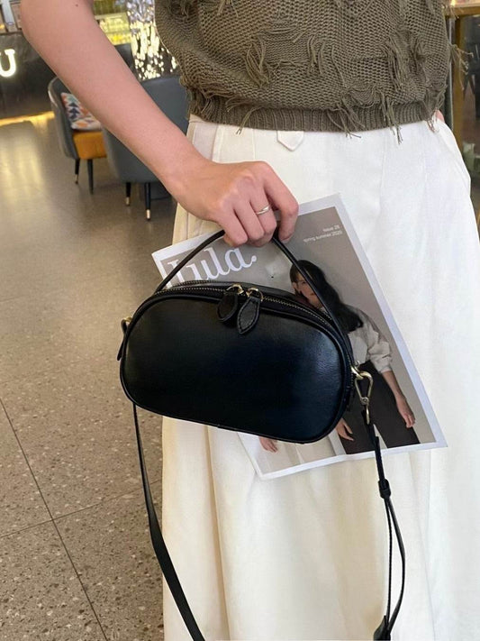 Retro Shoulder Messenger Bag Fashion Women - Mubimart