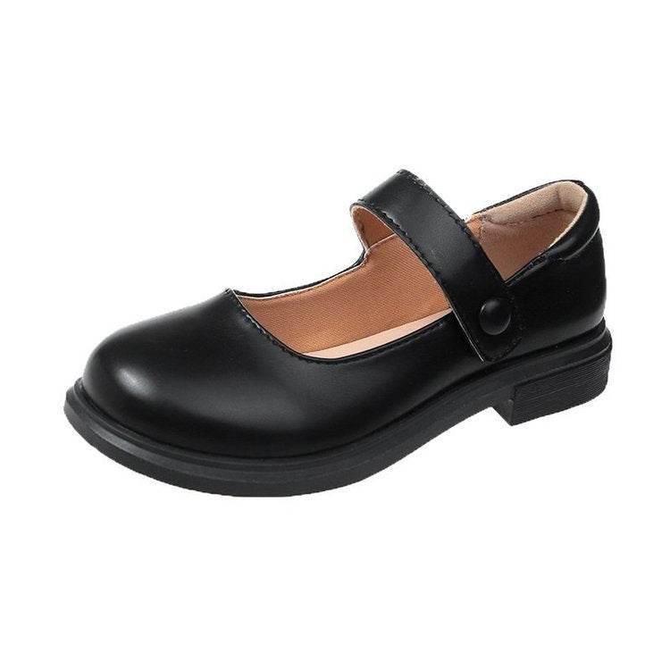 Women's New Flat College Style Mary Jane Shoes - Mubimart