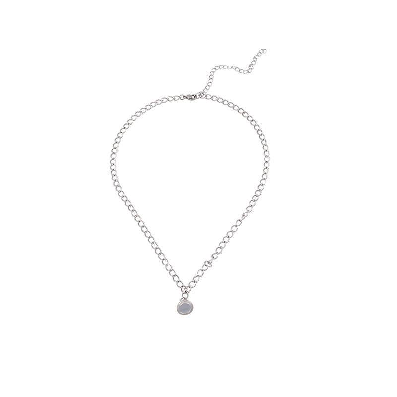 Men and Women Necklace Couple Magnetic Necklace - Mubimart