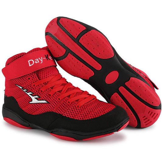 New Fight Indoor Training Rubber Shoes - Mubimart