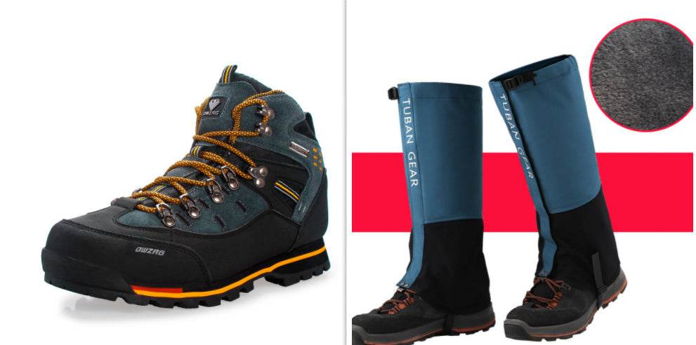 Hiking High-top Outdoor Climbing Boots Travel Shoes - Mubimart
