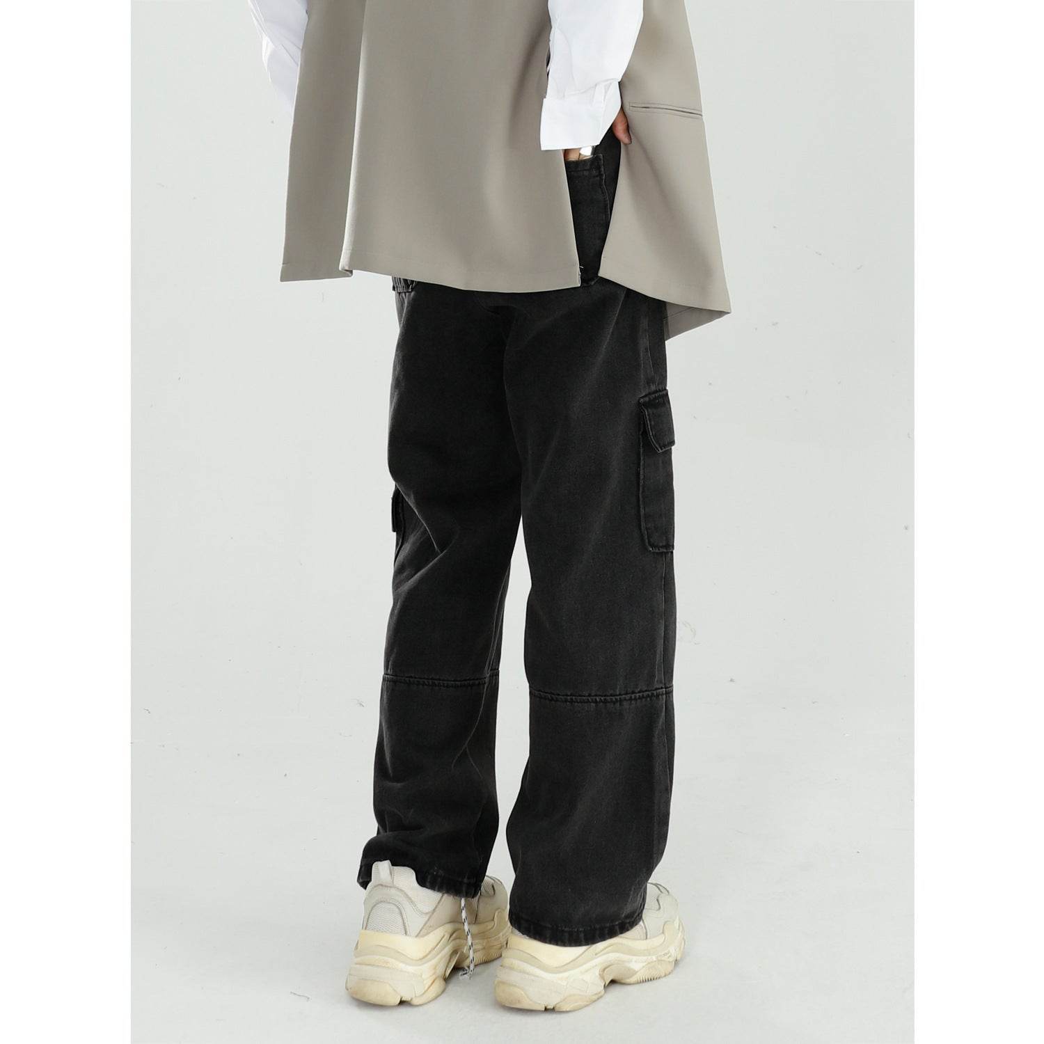 Lazy cargo jeans - Mubimart