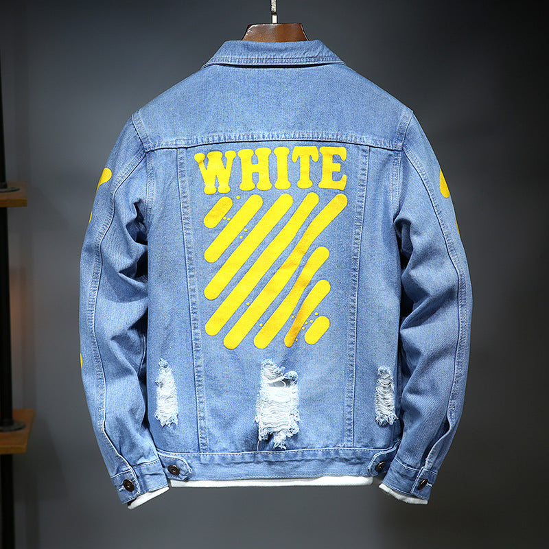 Men's denim jacket