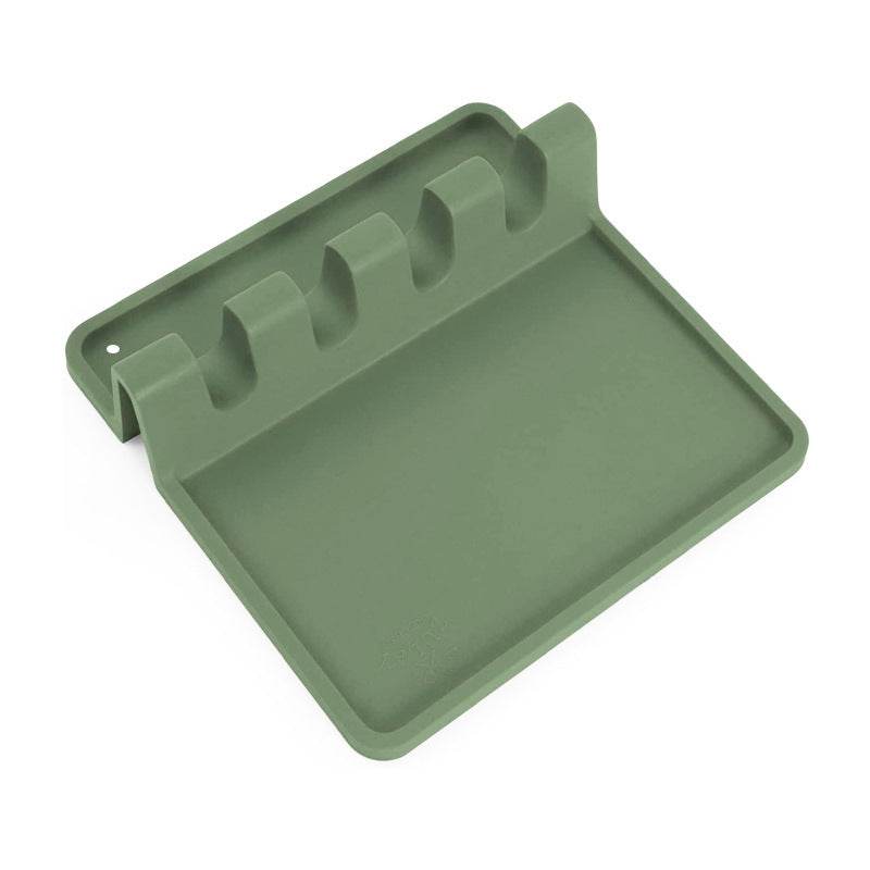 Silicone Kitchen Utensil Seat Shelf Pad - Mubimart