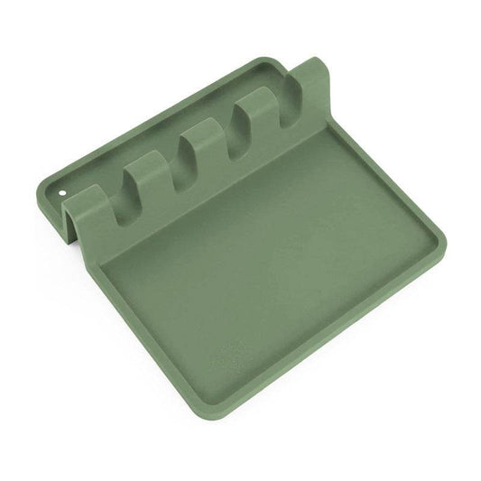 Silicone Kitchen Utensil Seat Shelf Pad - Mubimart
