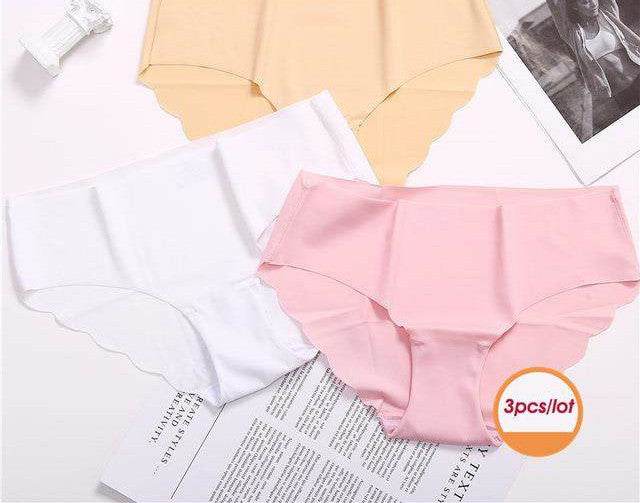 Panties UnderPant Briefs For Women Ladies - Mubimart