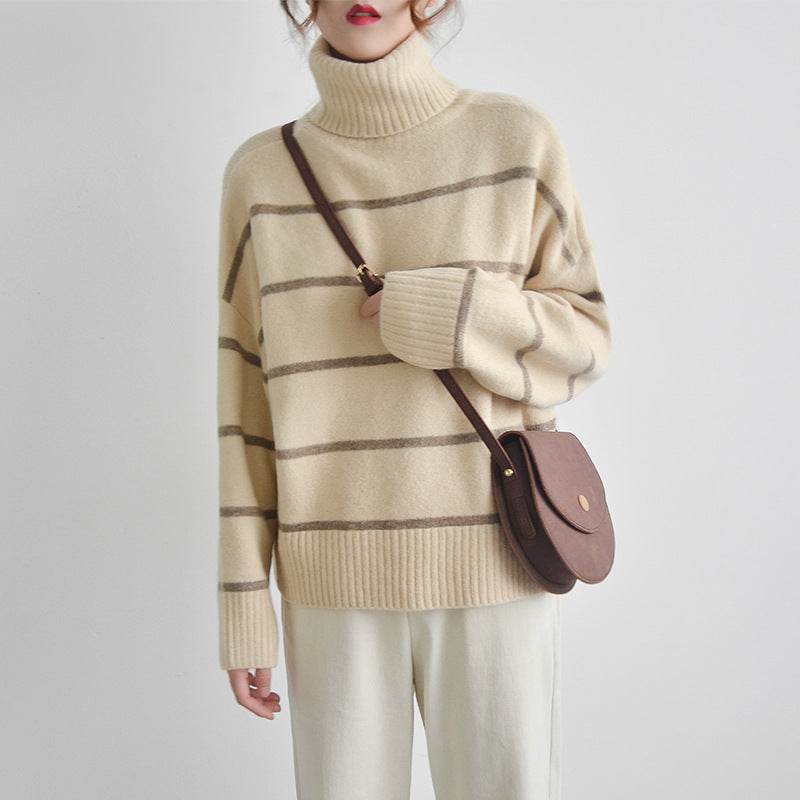turtleneck sweater - Mubimart