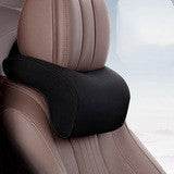 Back Seat Cushion Waist Pad Memory Foam Car Pillow - Mubimart
