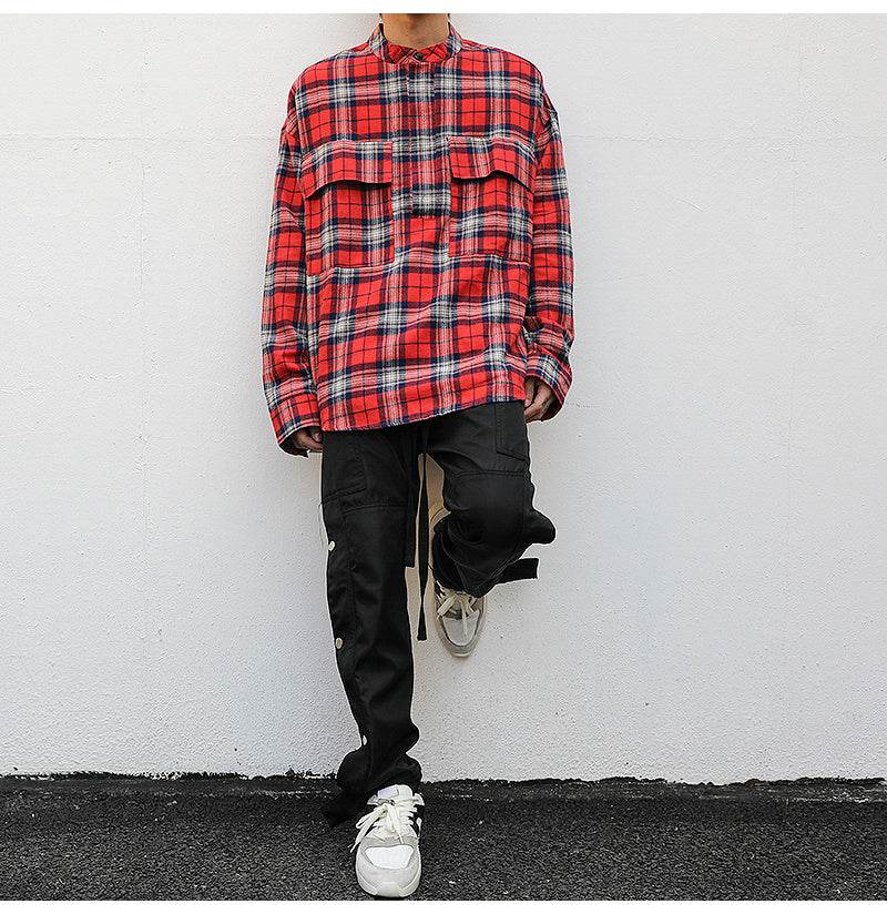 Essential Flannel Shirt - Mubimart
