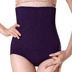 Women High Waist Shaping Panties - Mubimart -  