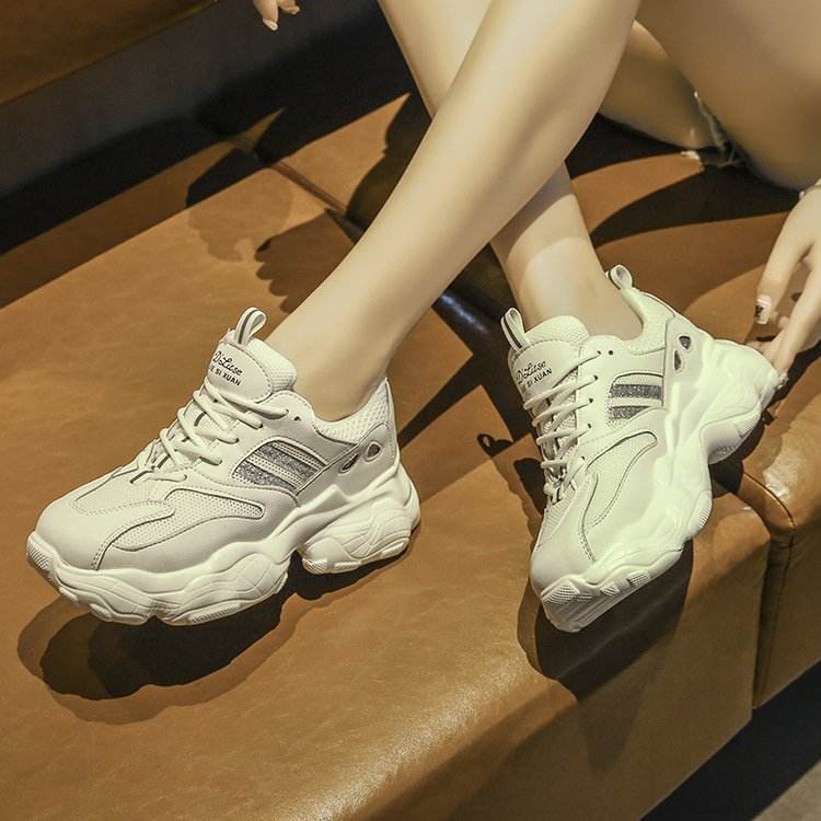 Casual fashion sneakers women - Mubimart