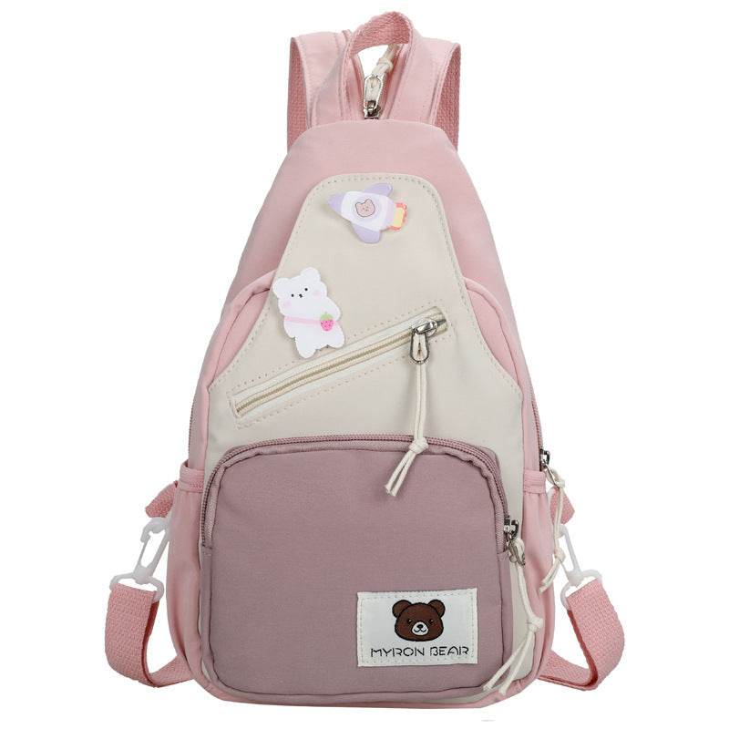 Women's Fashion Casual Versatile Small Satchel - Mubimart