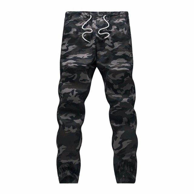 Cotton Mens Jogger Autumn Pencil Harem Pants Men - Mubimart