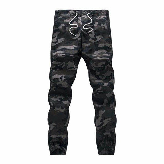 Cotton Mens Jogger Autumn Pencil Harem Pants Men - Mubimart
