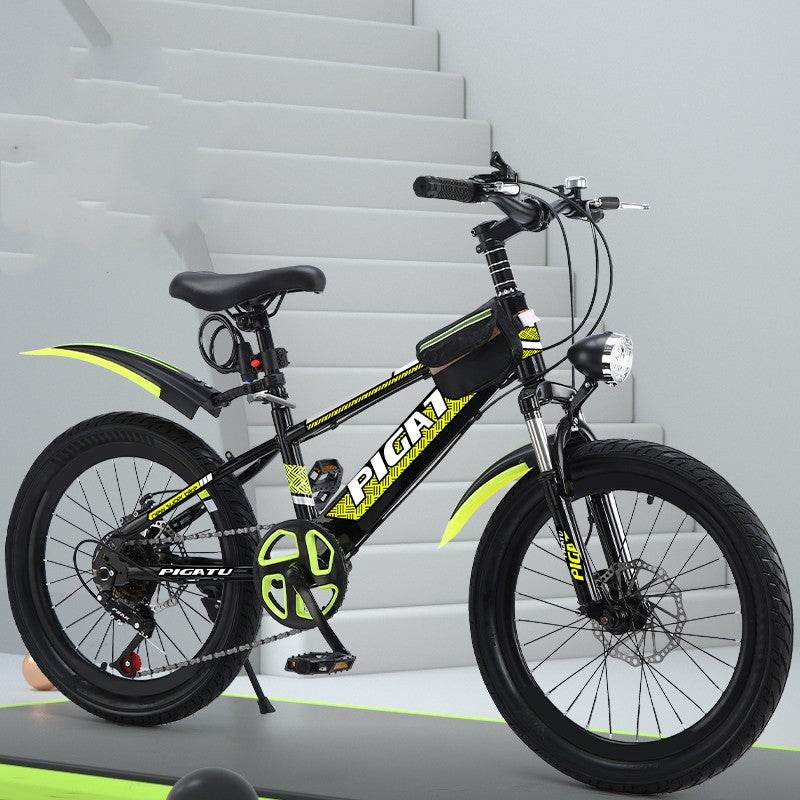 Single Pupil Shock Absorbing Variable Speed Mountain Bike - Mubimart