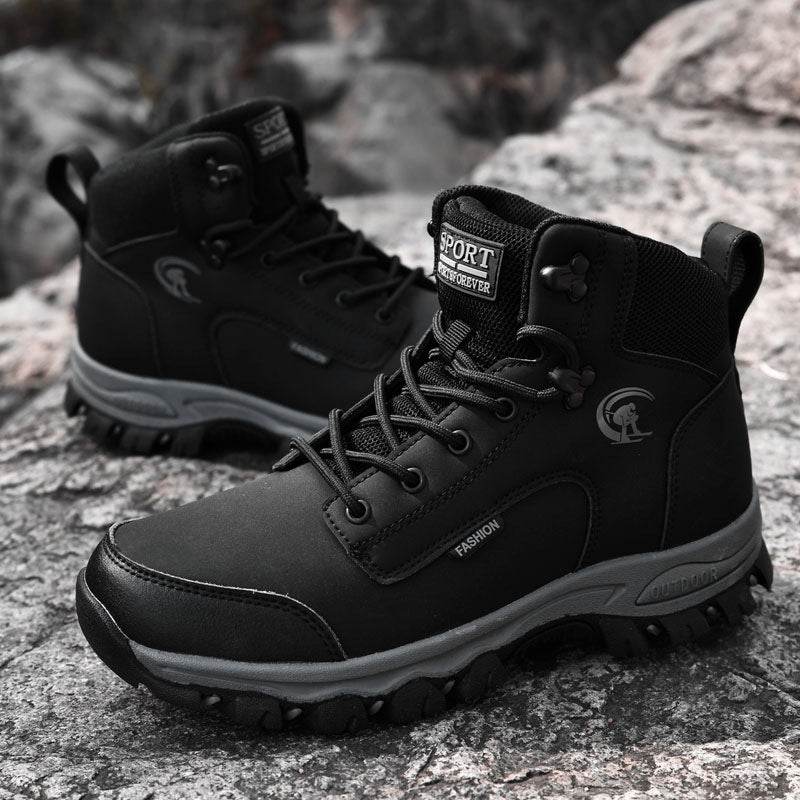 Men's Outdoor Hiking Shoes Wholesale Snow Boots - Mubimart