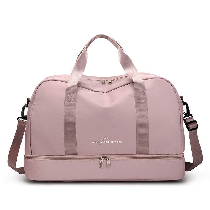Large-capacity Portable Cross-travel Gym Bag - Mubimart