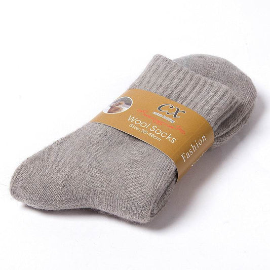 Warm And Cold-resistant Terry Snow Hosiery - Mubimart