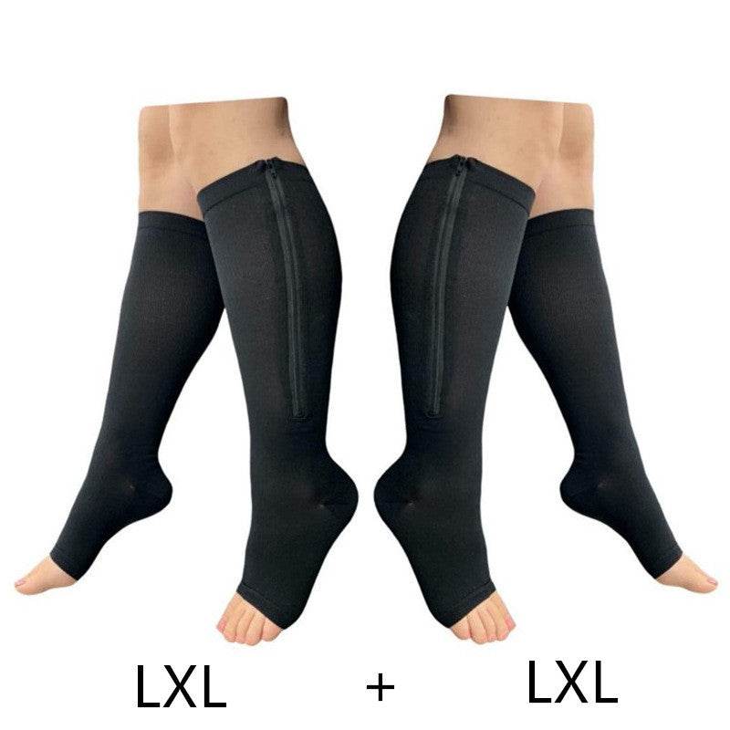 Compression Socks Zipper Socks Compression Socks Zipper Socks - Mubimart