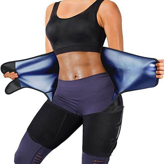 Thigh Trimmer Trainer Hip Shaper - Mubimart