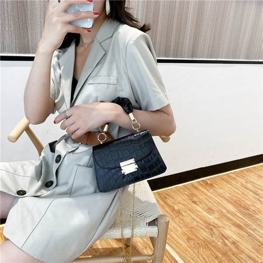 The New Trendy Stall Messenger Bag All-match - Mubimart