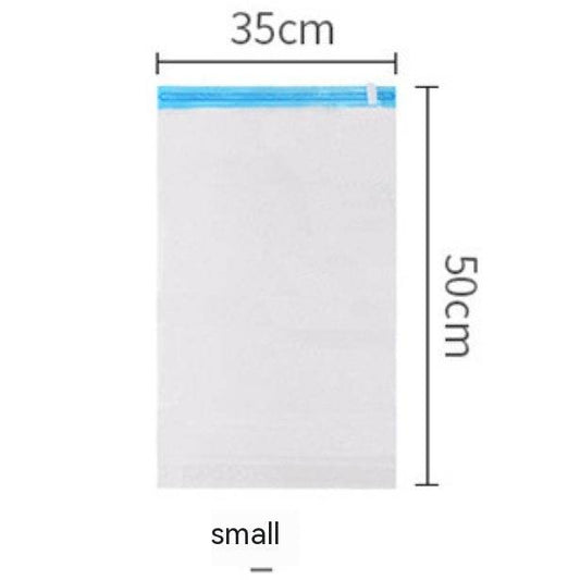 Vacuum Compression Hand Roll Travel Storage Bag - Mubimart