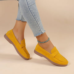 Casual And Comfortable Soft Bottom Flats