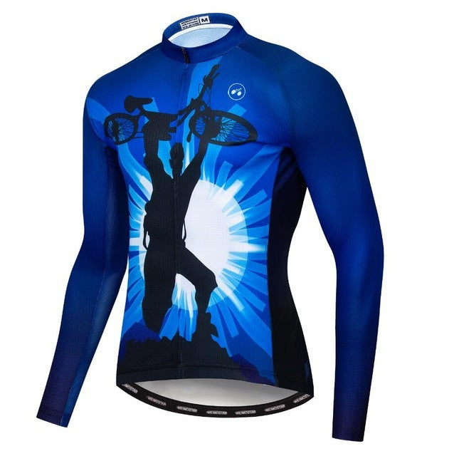 Sweatshirt long sleeve men's cycling Sweatshirt