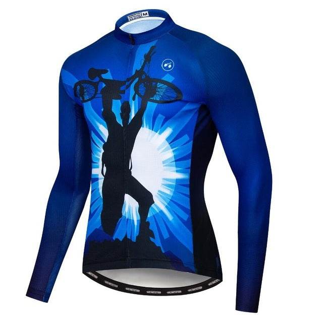 Sweatshirt long sleeve men's cycling Sweatshirt - Mubimart