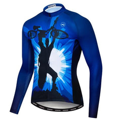 Sweatshirt long sleeve men's cycling Sweatshirt