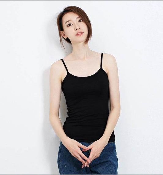 Sexy Women Thin Shaper Vest Tank Tops - Mubimart