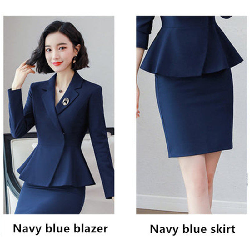 Fashion Small Fragrant Wind Suits Work Clothes - Mubimart -  