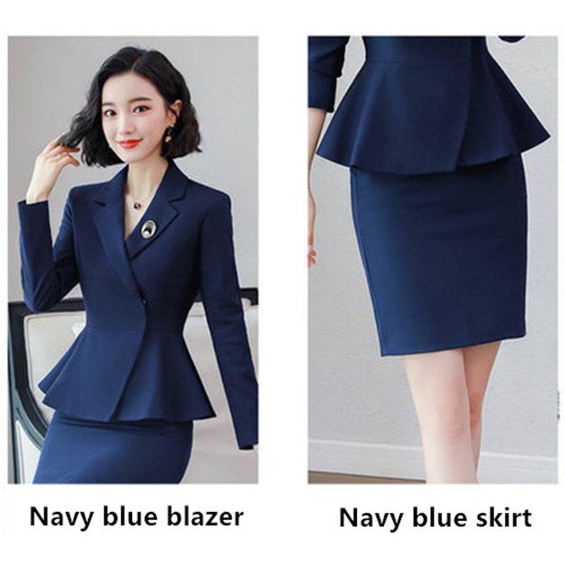 Fashion Small Fragrant Wind Suits Work Clothes - Mubimart