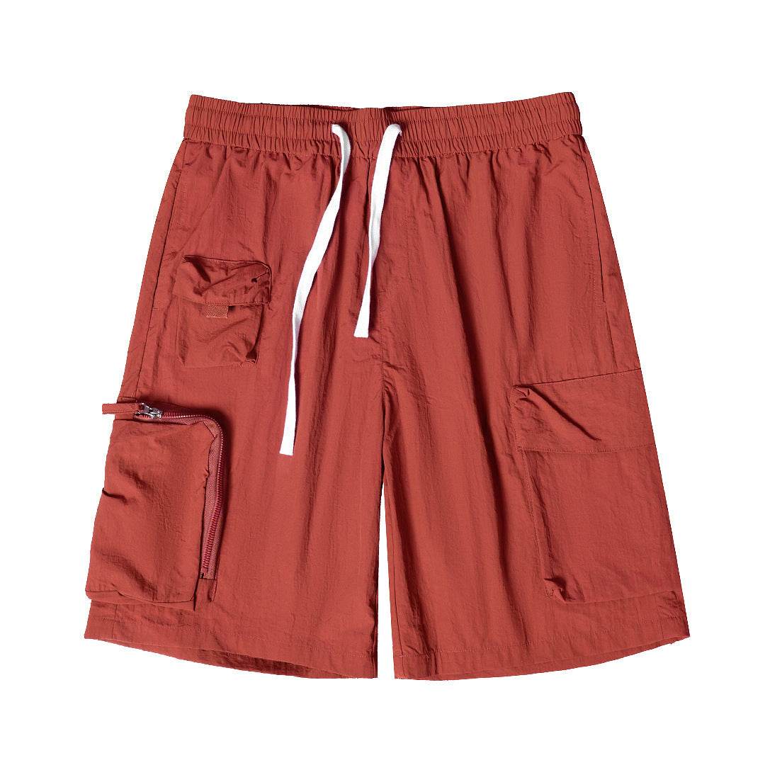 Outdoor Three-dimensional Pocket Cargo Shorts - Mubimart