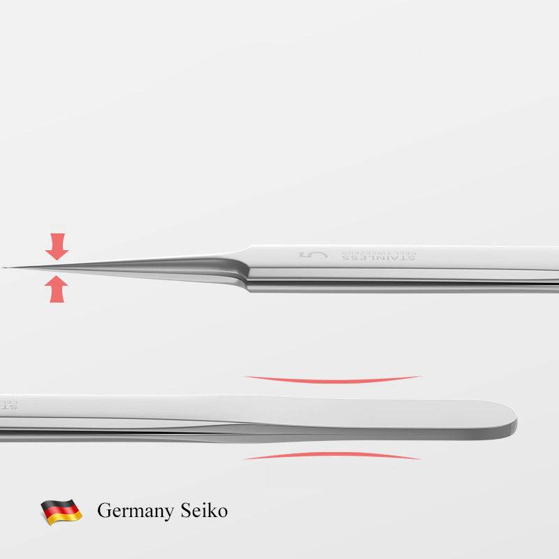 Ultrafine No. 5 Blackhead Removal Tweezers - Mubimart