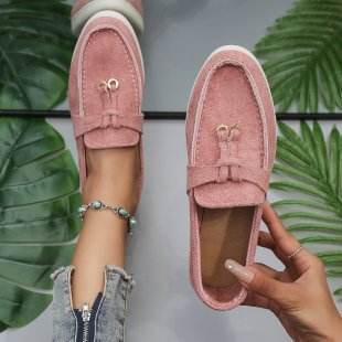 Slip-on High-end Loafers Gommino Women - Mubimart