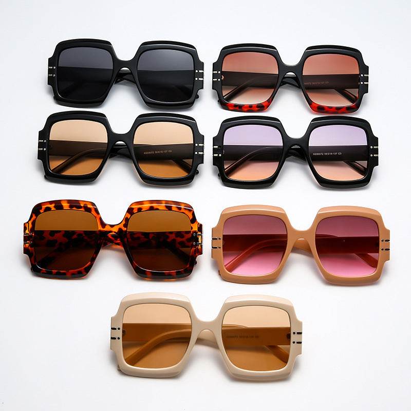 Cat Eye Sunglasses Cross-border Trend - Mubimart
