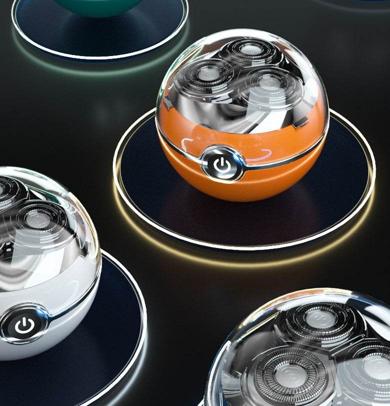 Electric Shavers For Men Wet And Dry Rechargeable Mens Razor Waterproof Electric Razor Portable Face Shaver Cordless Travel USB Charging - Mubimart