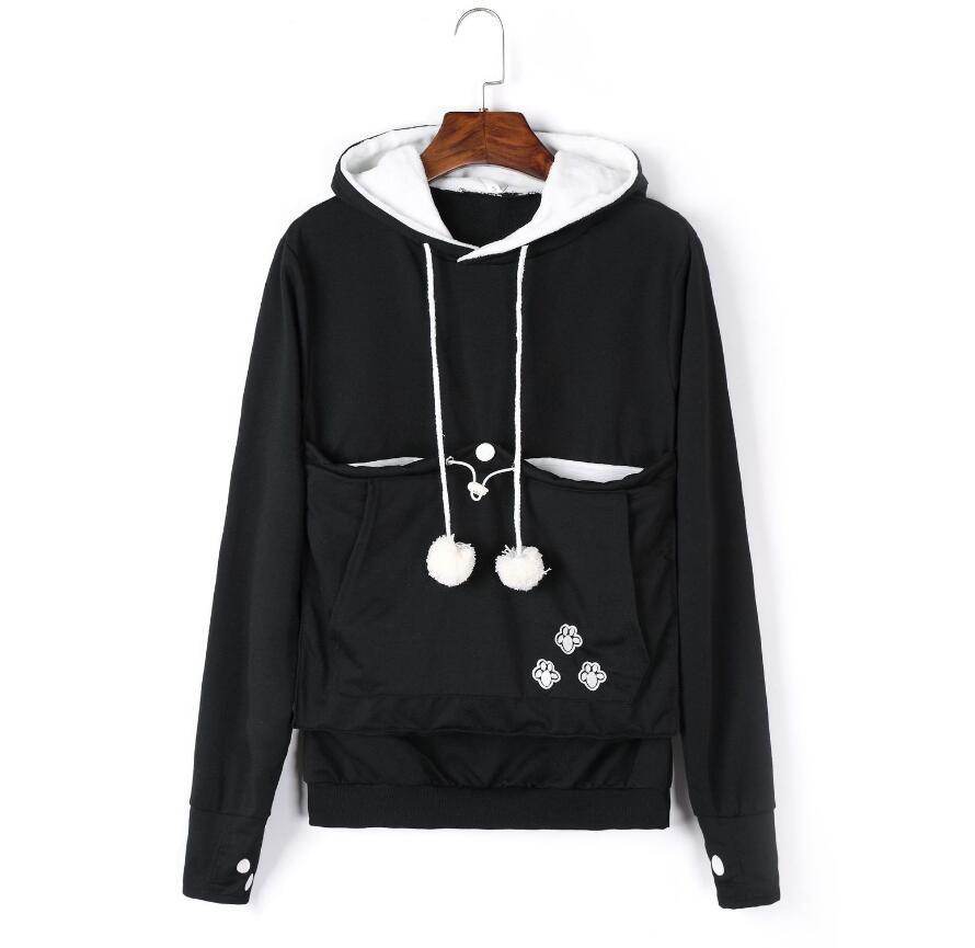 Fashion Cat Women Hoodies - Mubimart