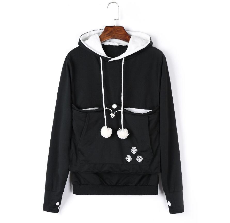 Fashion Cat Women Hoodies - Mubimart - Hoodies 