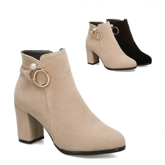 British pointed booties - Mubimart