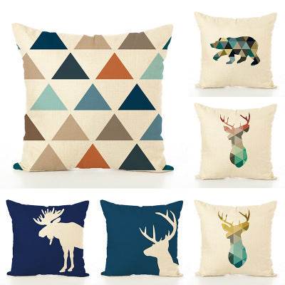 Linen pillowcase - Mubimart