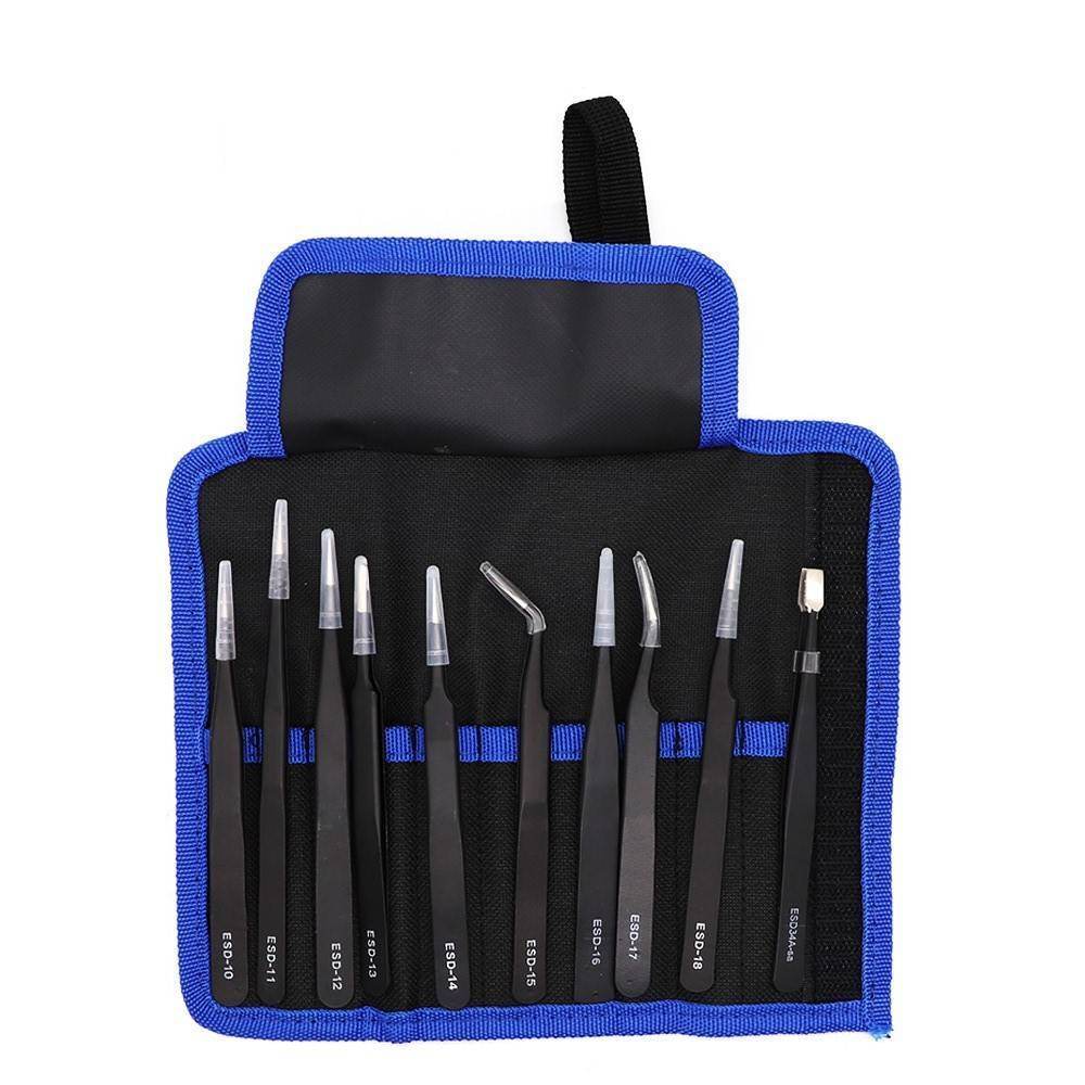 Anti-static tweezers - Mubimart