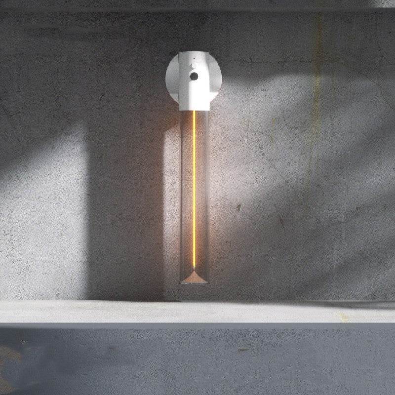 Human Body Sensing Wardrobe Cabinet Night Light - Mubimart